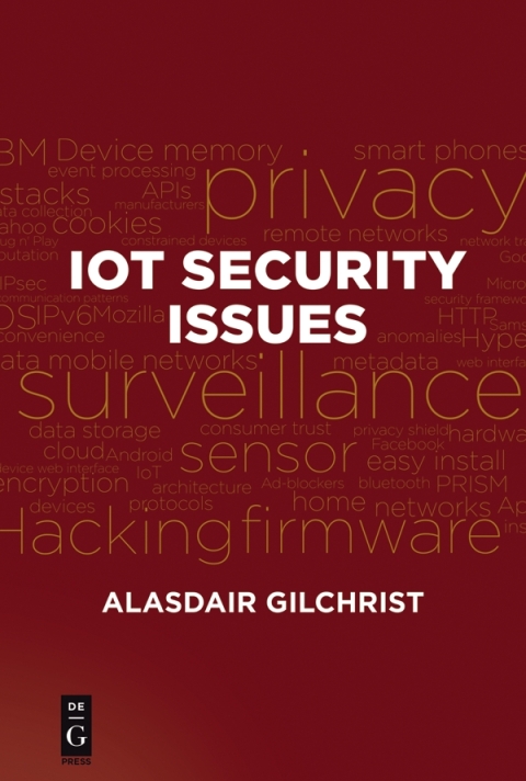 Cover image for book IoT Security Issues
