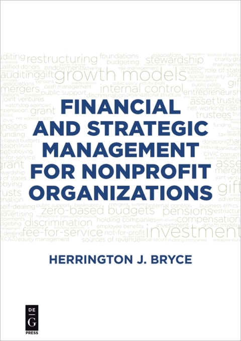 Cover image for book Financial and Strategic Management for Nonprofit Organizations, Fourth Edition