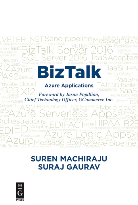 Cover image for book BizTalk