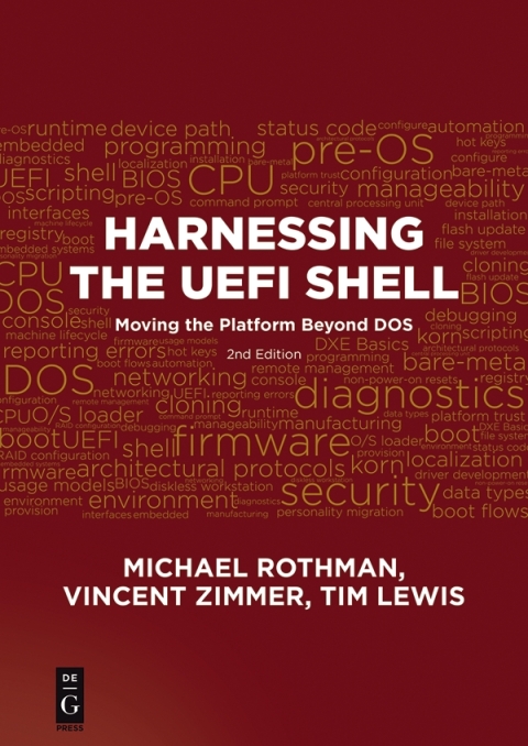 Cover image for book Harnessing the UEFI Shell