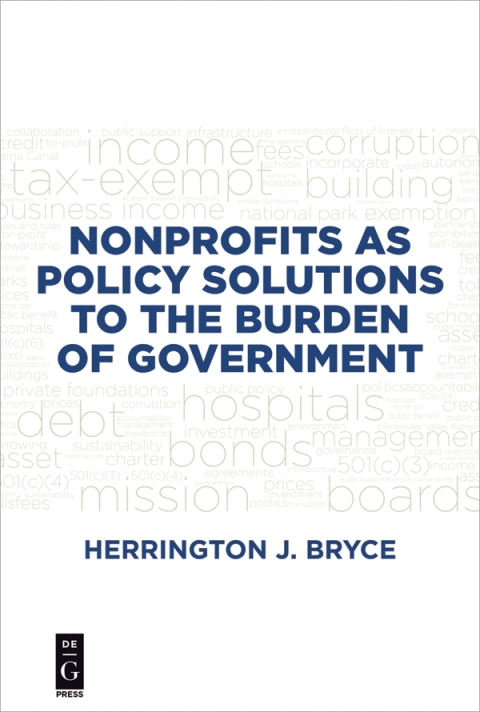 Cover image for book Nonprofits as Policy Solutions to the Burden of Government