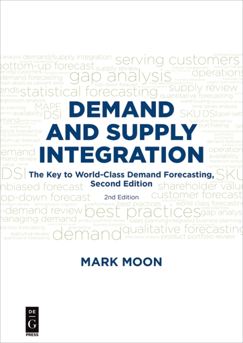 Cover image for book Demand and Supply Integration