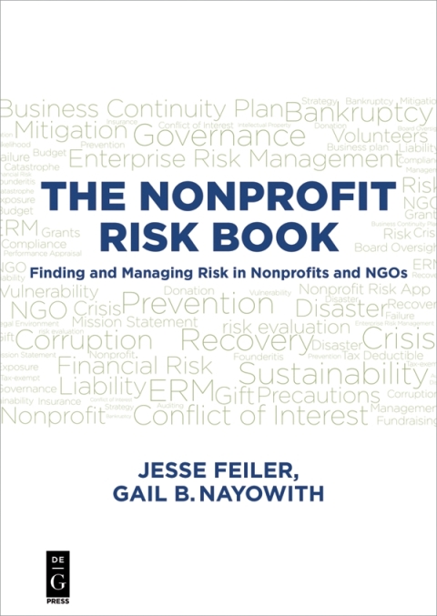 Cover image for book THE NONPROFIT RISK BOOK
