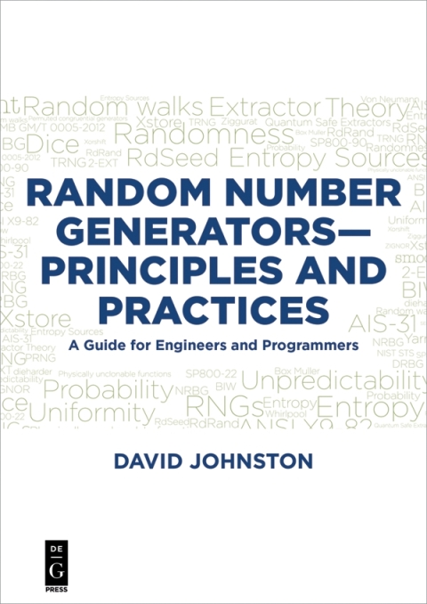 Cover image for book Random Number Generators—Principles and Practices