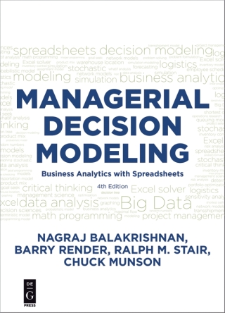 Managerial Decision Modeling