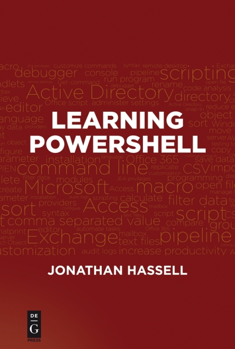 Cover image for book Learning PowerShell