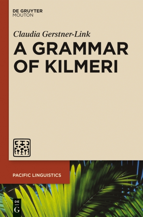 Cover image for book A Grammar of Kilmeri