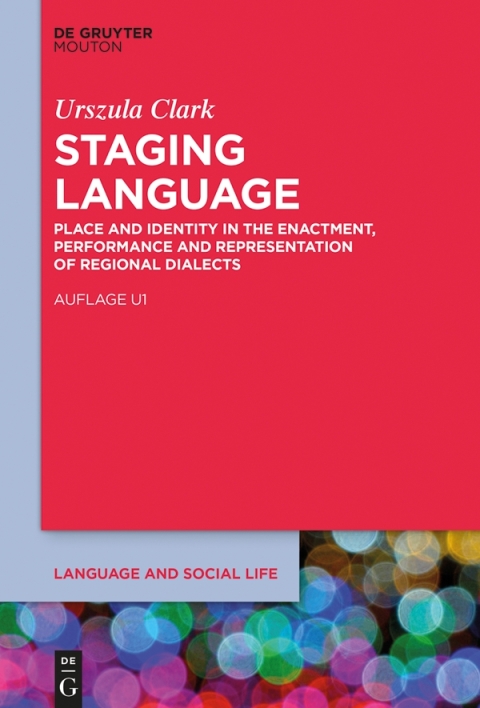 Cover image for book Staging Language