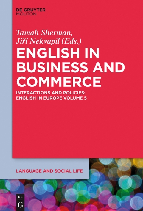 Cover image for book English in Business and Commerce