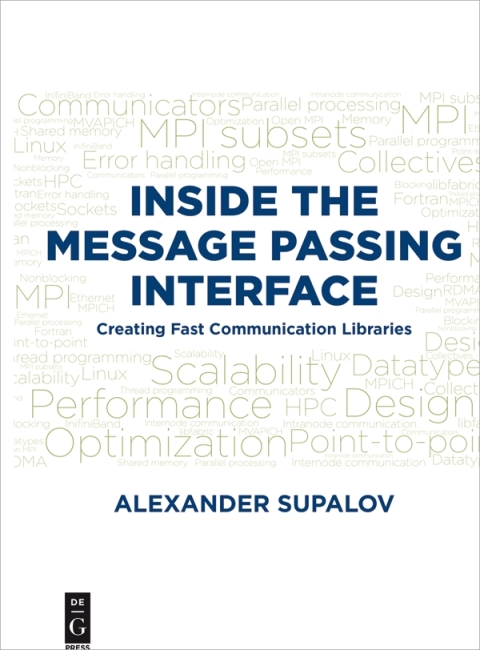 Cover image for book Inside the Message Passing Interface
