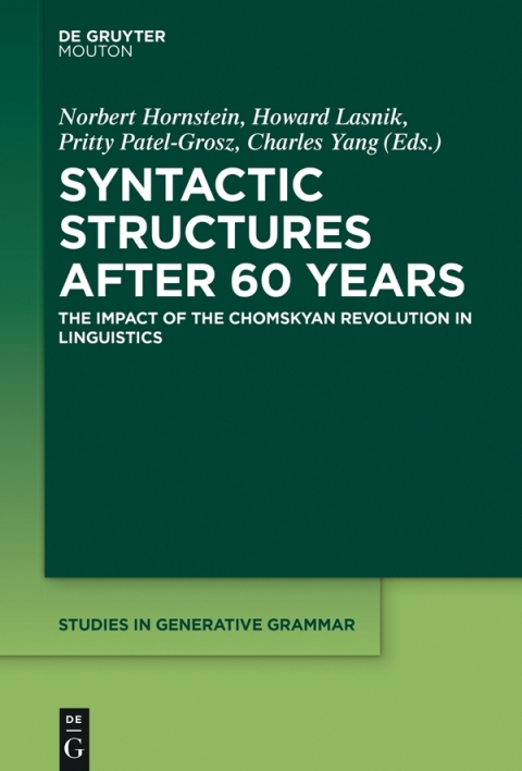 Cover image for book Syntactic Structures after 60 Years