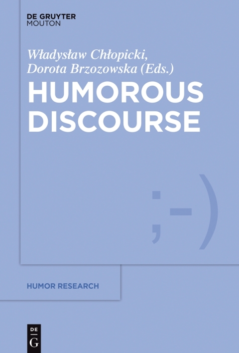 Cover image for book Humorous Discourse