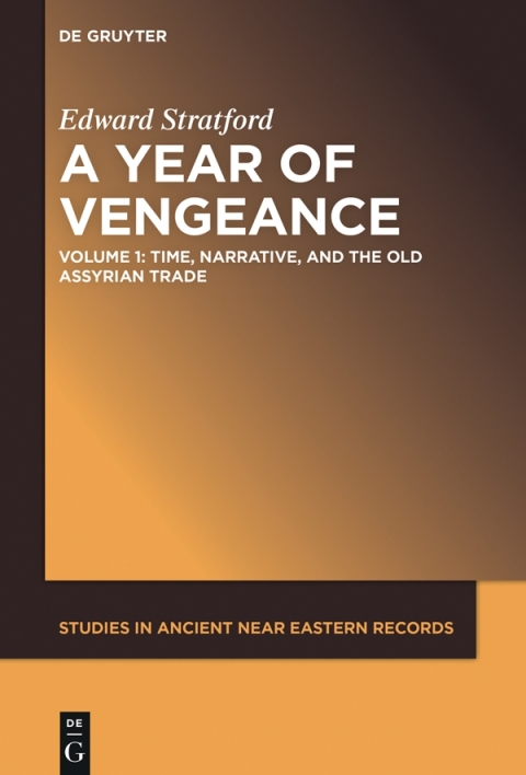 Cover image for book A Year of Vengeance