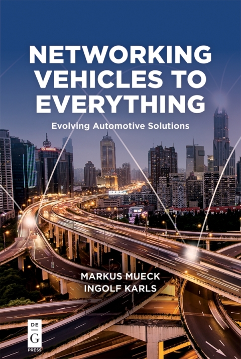 Cover image for book Networking Vehicles to Everything