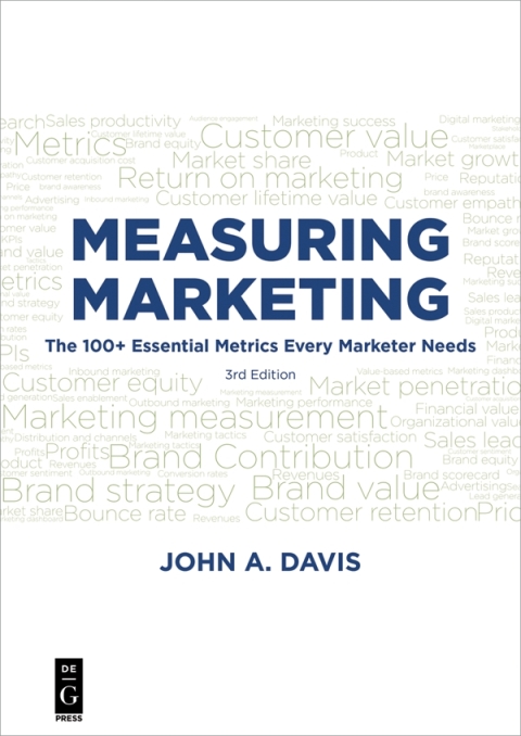 Cover image for book Measuring Marketing