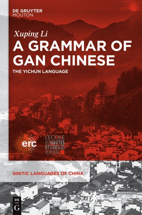 Cover image for book A Grammar of Gan Chinese