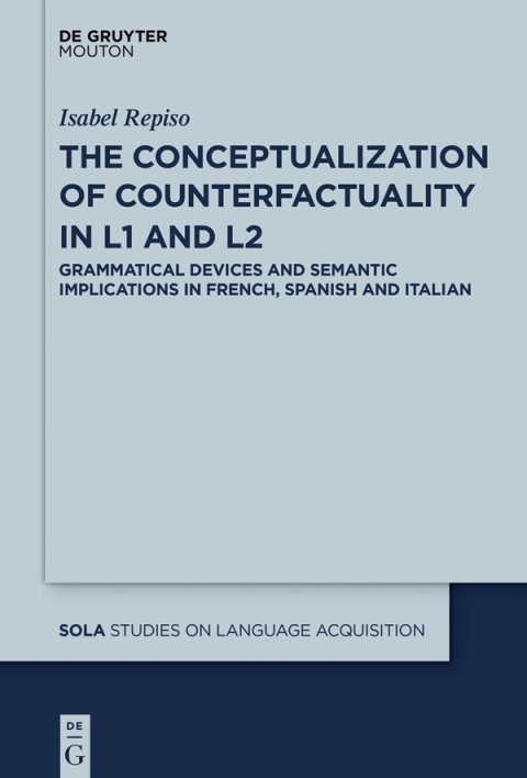 Cover image for book The Conceptualization of Counterfactuality in L1 and L2