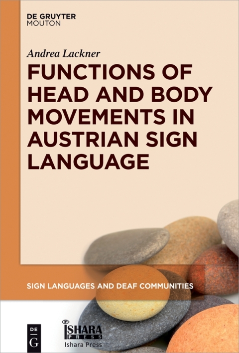 Cover image for book Functions of Head and Body Movements in Austrian Sign Language