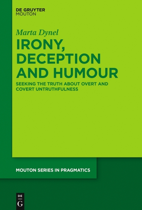 Cover image for book Irony, Deception and Humour