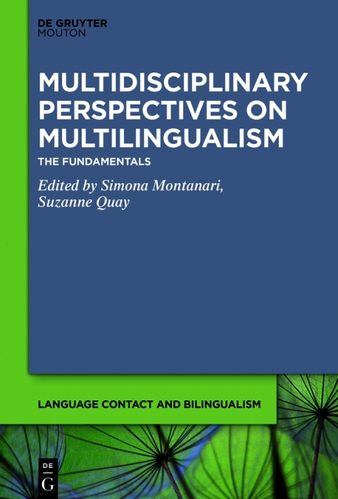 Cover image for book Multidisciplinary Perspectives on Multilingualism