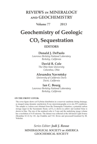 Geochemistry of Geologic CO2 Sequestration