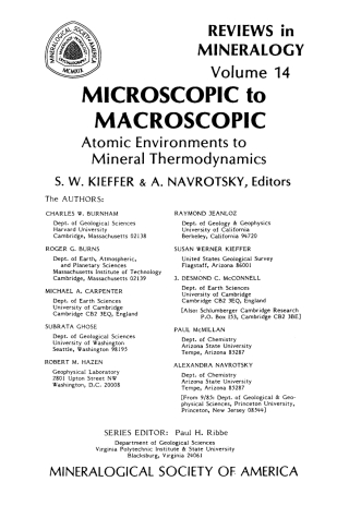 Microscopic to Macroscopic