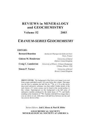 Uranium-series Geochemistry