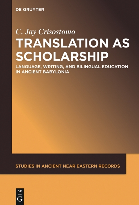 Cover image for book Translation as Scholarship