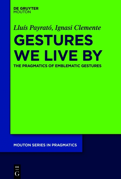 Cover image for book Gestures We Live By