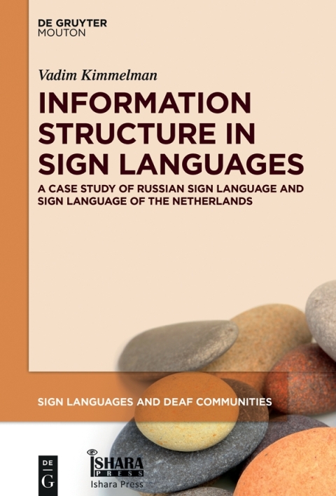 Cover image for book Information Structure in Sign Languages