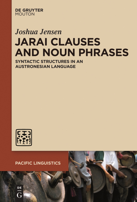 Cover image for book Jarai Clauses and Noun Phrases