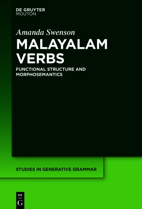 Cover image for book Malayalam Verbs