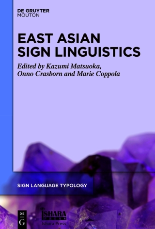 East Asian Sign Linguistics