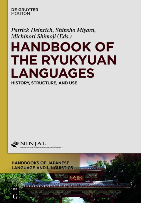 Cover image for book Handbook of the Ryukyuan Languages