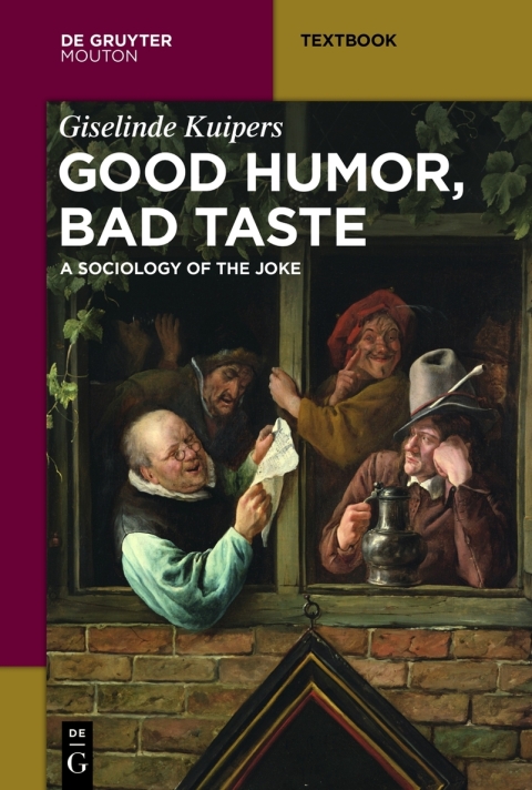 Cover image for book Good Humor, Bad Taste