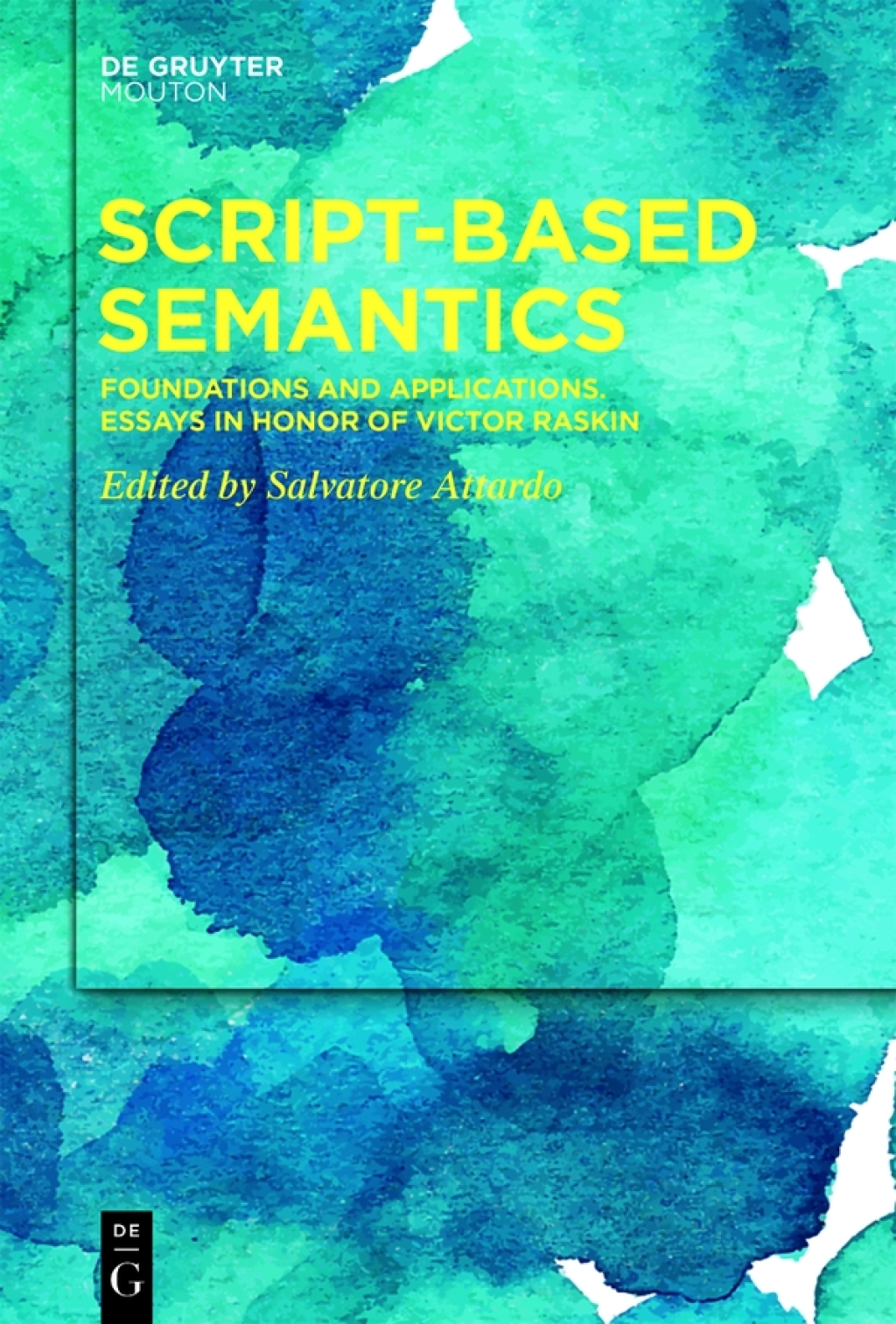 Script-Based Semantics - 1st Edition (eBook)
