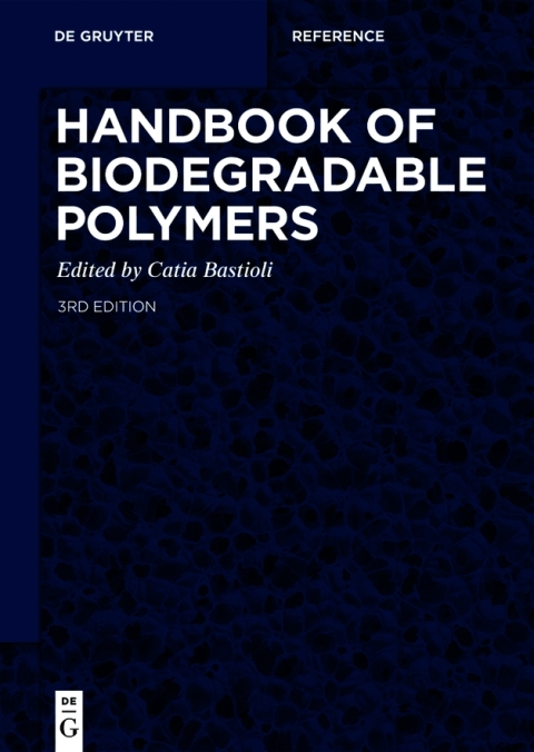 Cover image for book Handbook of Biodegradable Polymers