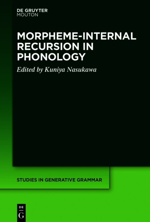 Cover image for book Morpheme-internal Recursion in Phonology