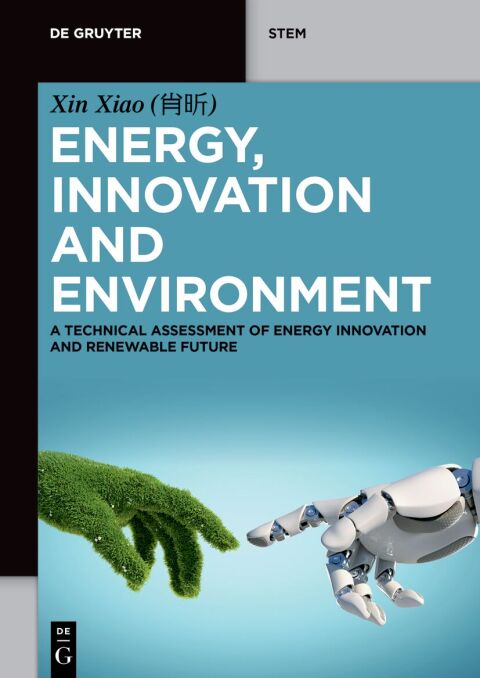 Cover image for book Energy, Innovation and Environment