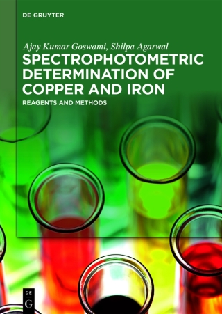 Spectrophotometric Determination of Copper and Iron