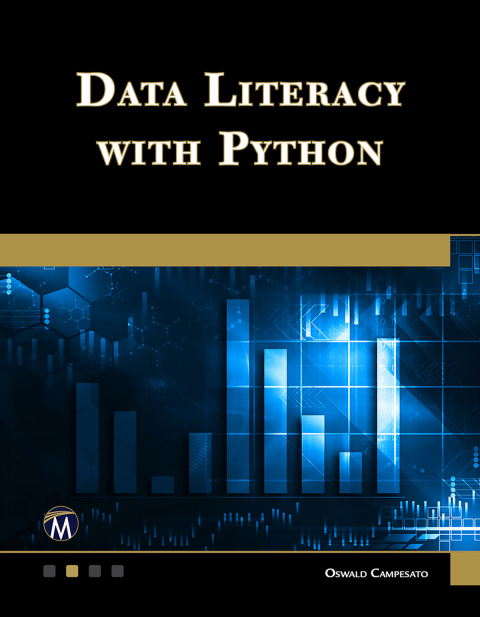 Cover image for book Data Literacy with Python