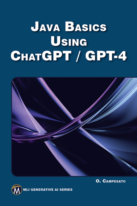 Cover image for book JAVA Basics Using ChatGPT/GPT-4