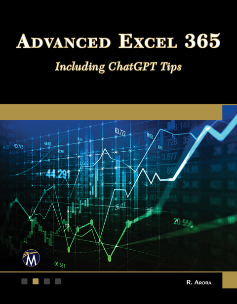 Cover image for book Advanced Excel 365