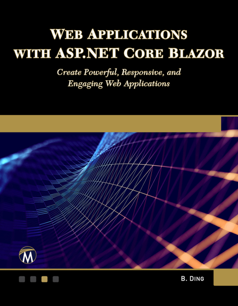 Cover image for book Web Applications with ASP.NET Core Blazor