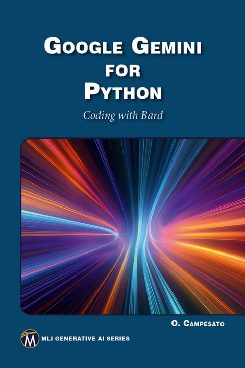 Cover image for book Google Gemini for Python
