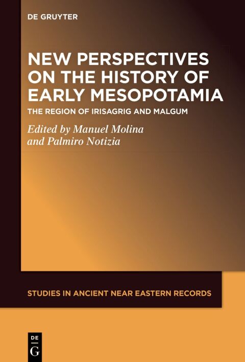 Cover image for book New Perspectives on the History of Early Mesopotamia