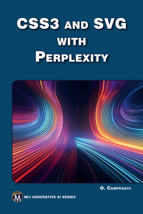 Cover image for book CSS3 and SVG with Perplexity