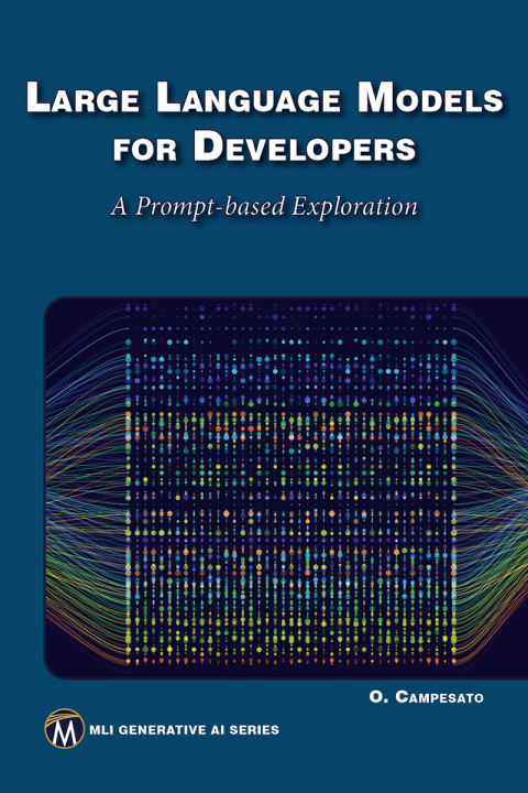 Cover image for book Large Language Models for Developers