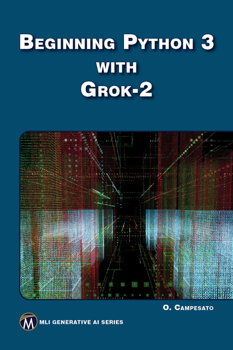 Cover image for book Beginning Python 3 with Grok 2