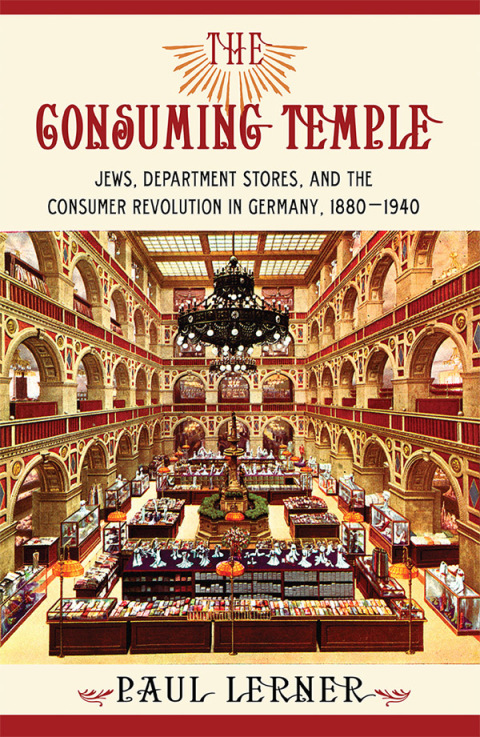 Cover image for book The Consuming Temple